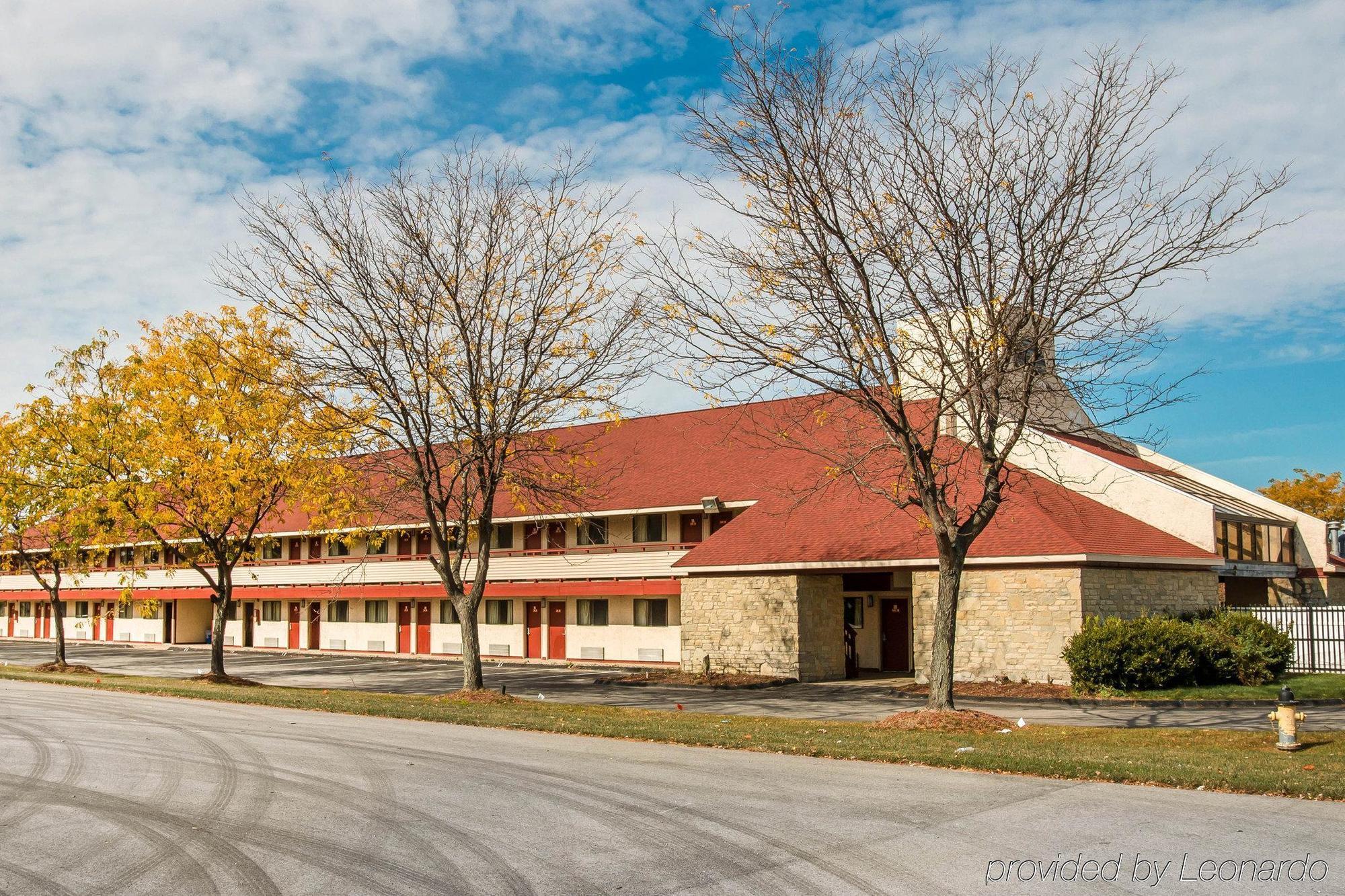 Econo Lodge Holland Luaran gambar